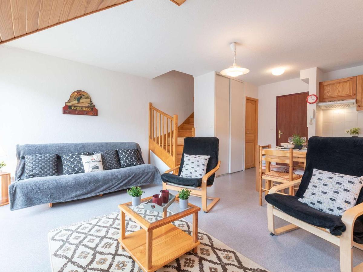 Duplex Confortable Avec 2 Chambres, Balcon Et Parking A Saint Lary Village, Proche Des Thermes Et Telecabine - Fr-1-296-336 Экстерьер фото
