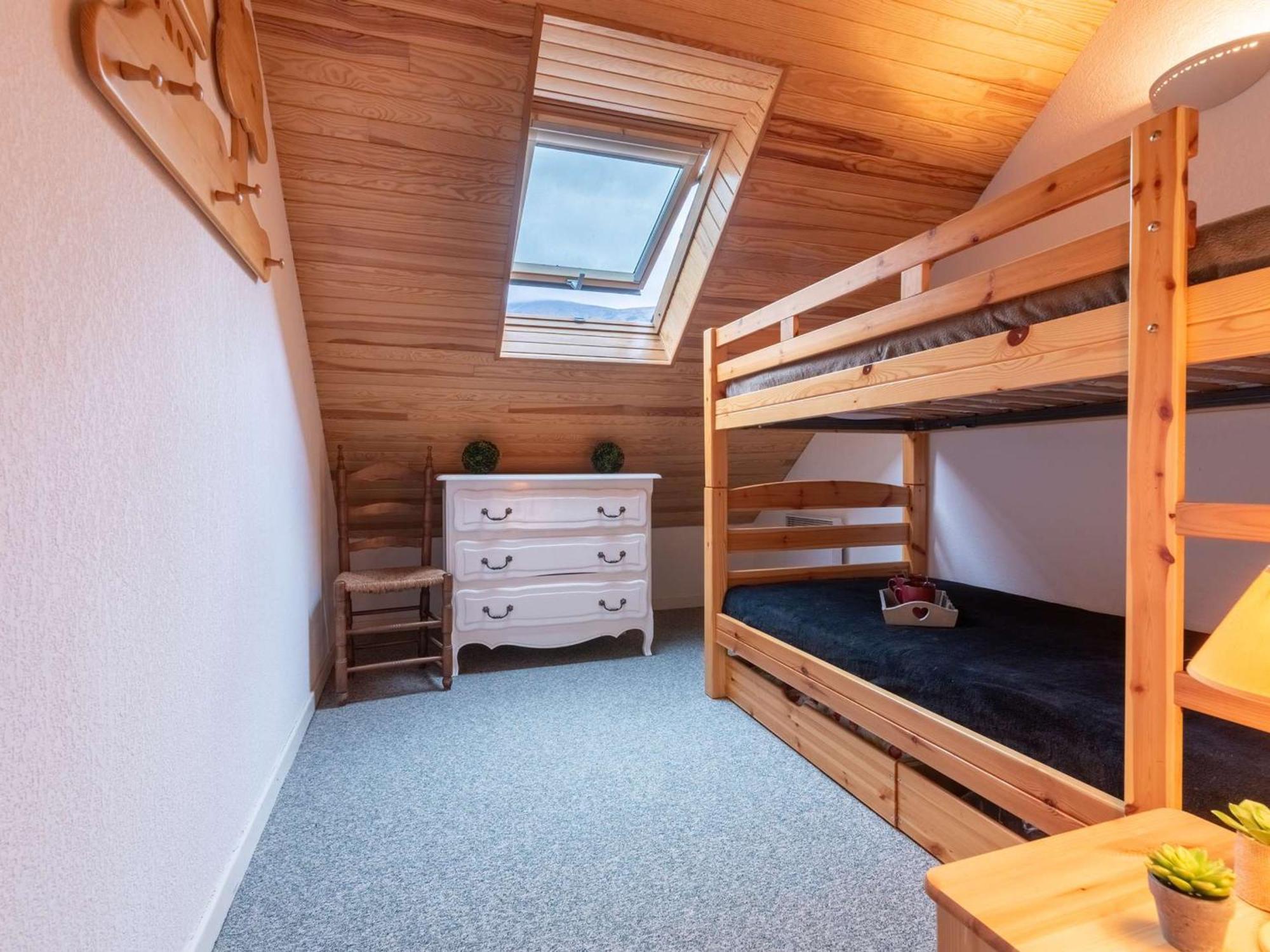 Duplex Confortable Avec 2 Chambres, Balcon Et Parking A Saint Lary Village, Proche Des Thermes Et Telecabine - Fr-1-296-336 Экстерьер фото