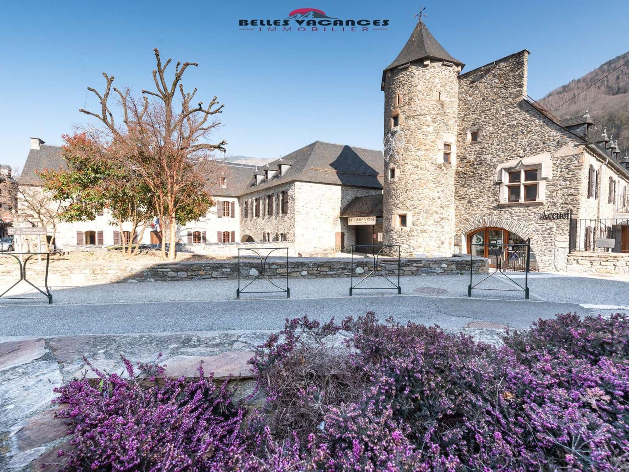 Duplex Confortable Avec 2 Chambres, Balcon Et Parking A Saint Lary Village, Proche Des Thermes Et Telecabine - Fr-1-296-336 Экстерьер фото